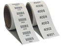 Sequential Numbered Labels